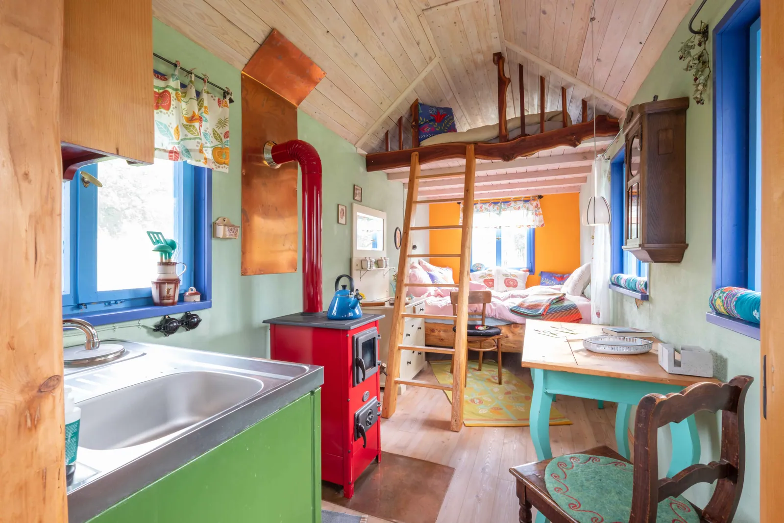 Haus auf Rädern mit Fernblick – Bild 14
